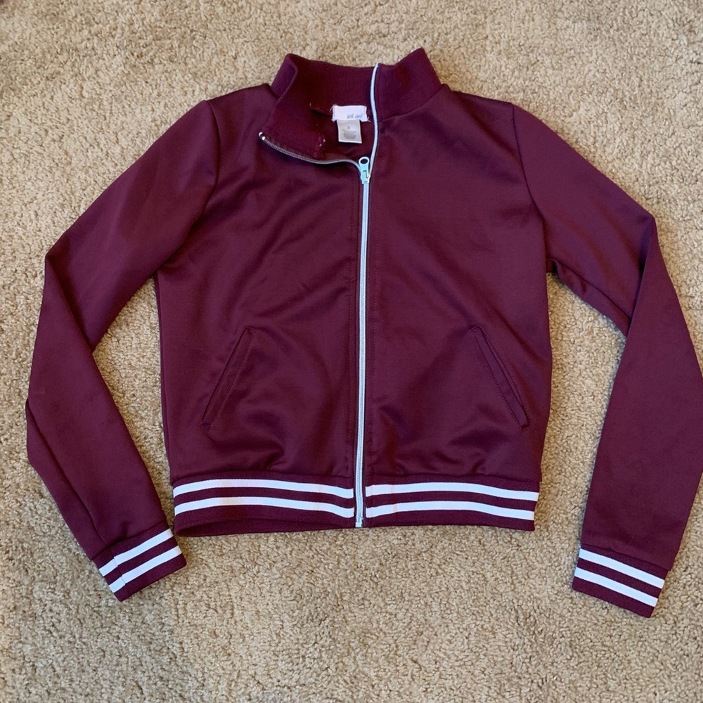 Wet Seal Japan maroon jacket